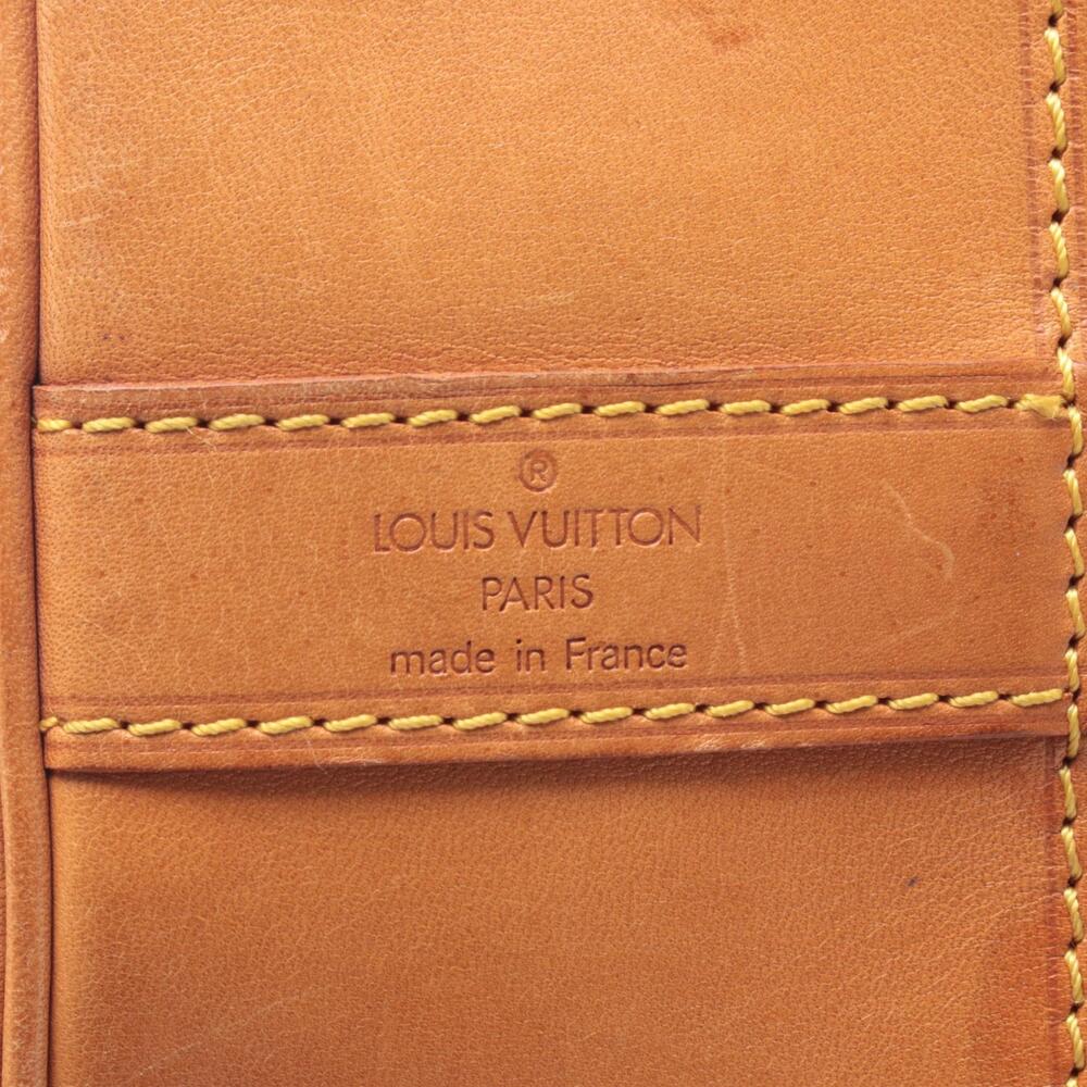 Louis Vuitton Shoulder Bag Randonee Leather Monogram Brown Canvas - Picture 3 of 9